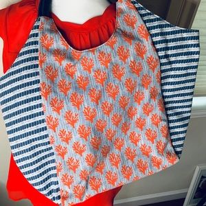 Stella & dot coral seashore bag !!❤️☀️